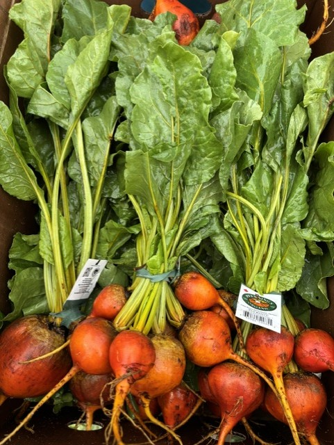 Gold Beets
