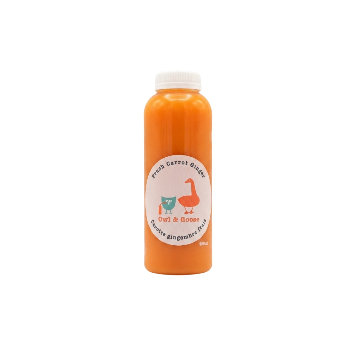 Case of Carrot Ginger Juice