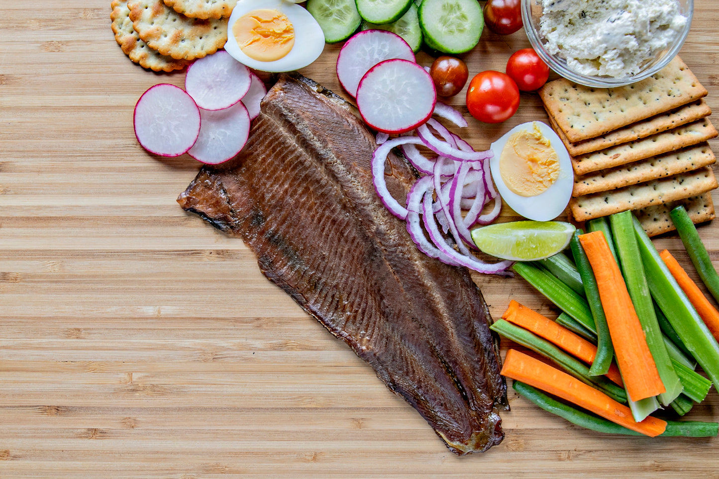 Hot Smoked Trout - Loose Fillets - 5lb