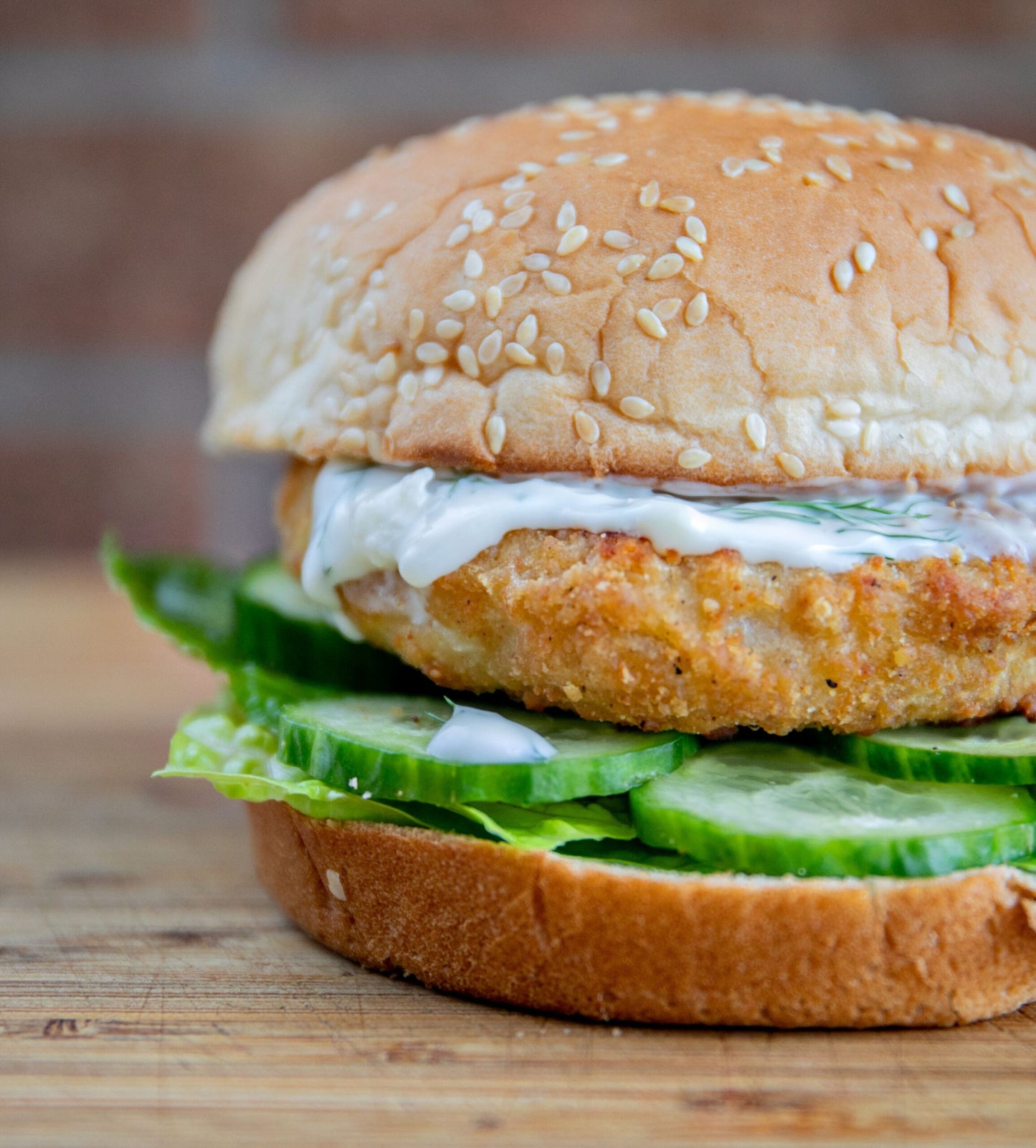 Pickerel Burgers (Battered) - 10 x 4-Patty Shelf-Ready Packs