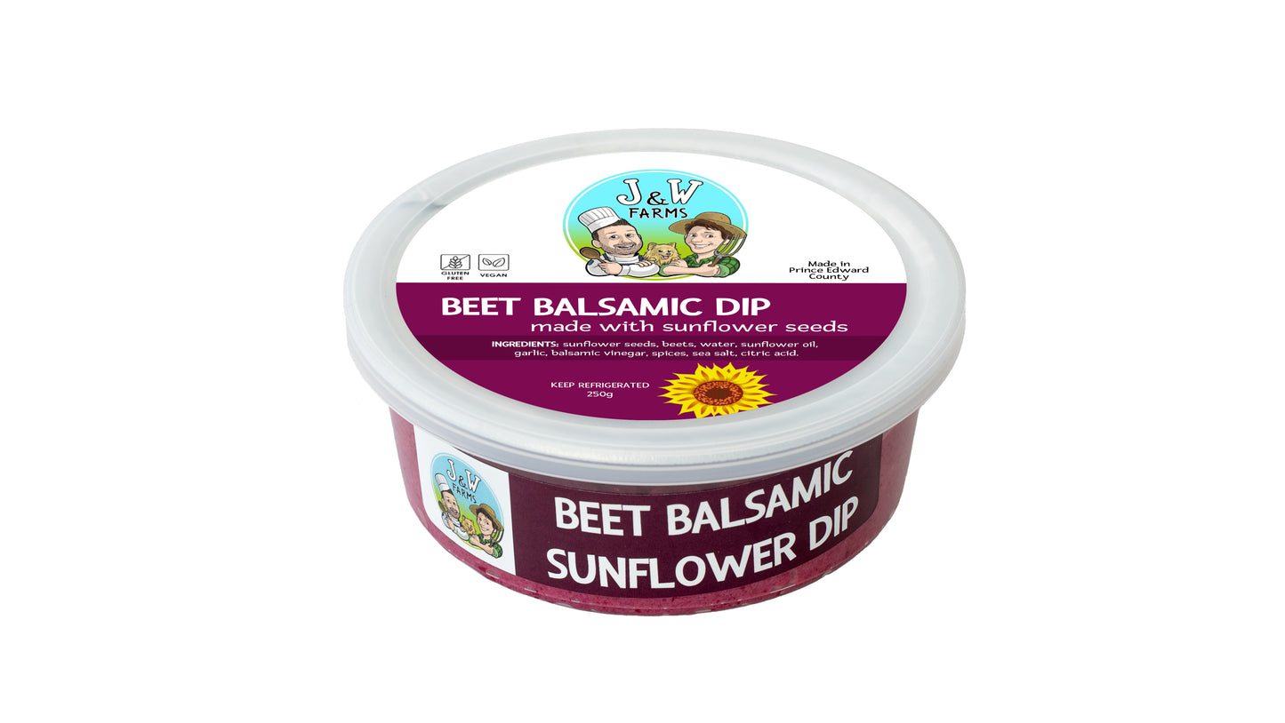 Beet Balsamic Sunflower Seed Dip - Case of 8