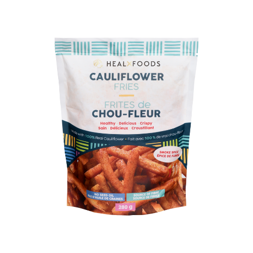 Cauliflower Fries (Smoke Spice) - Case of 6