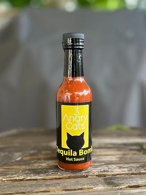 Tequila Bomb Hot Sauce - Case of 6