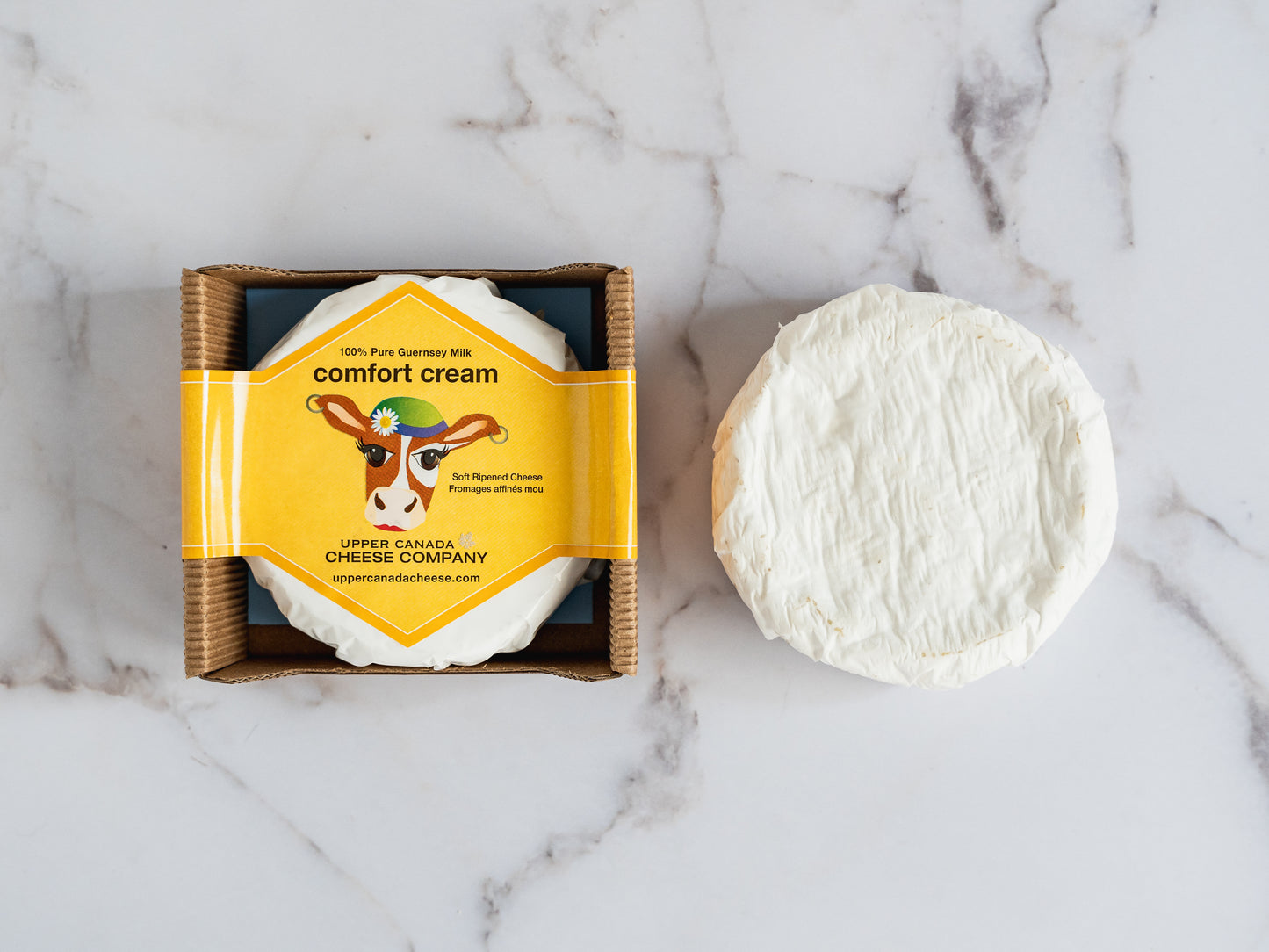 COMFORT CREAM - LRG 900G ( 2 PER CASE) UPPER CANADA CHEESE CO