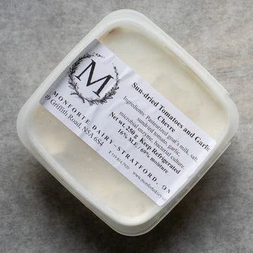 Sun-dried Tomato & Garlic Chevre 1kg