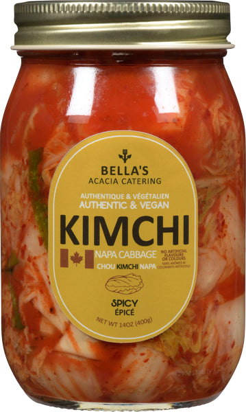 Napa Spicy Kimchi - 12 Jars/case
