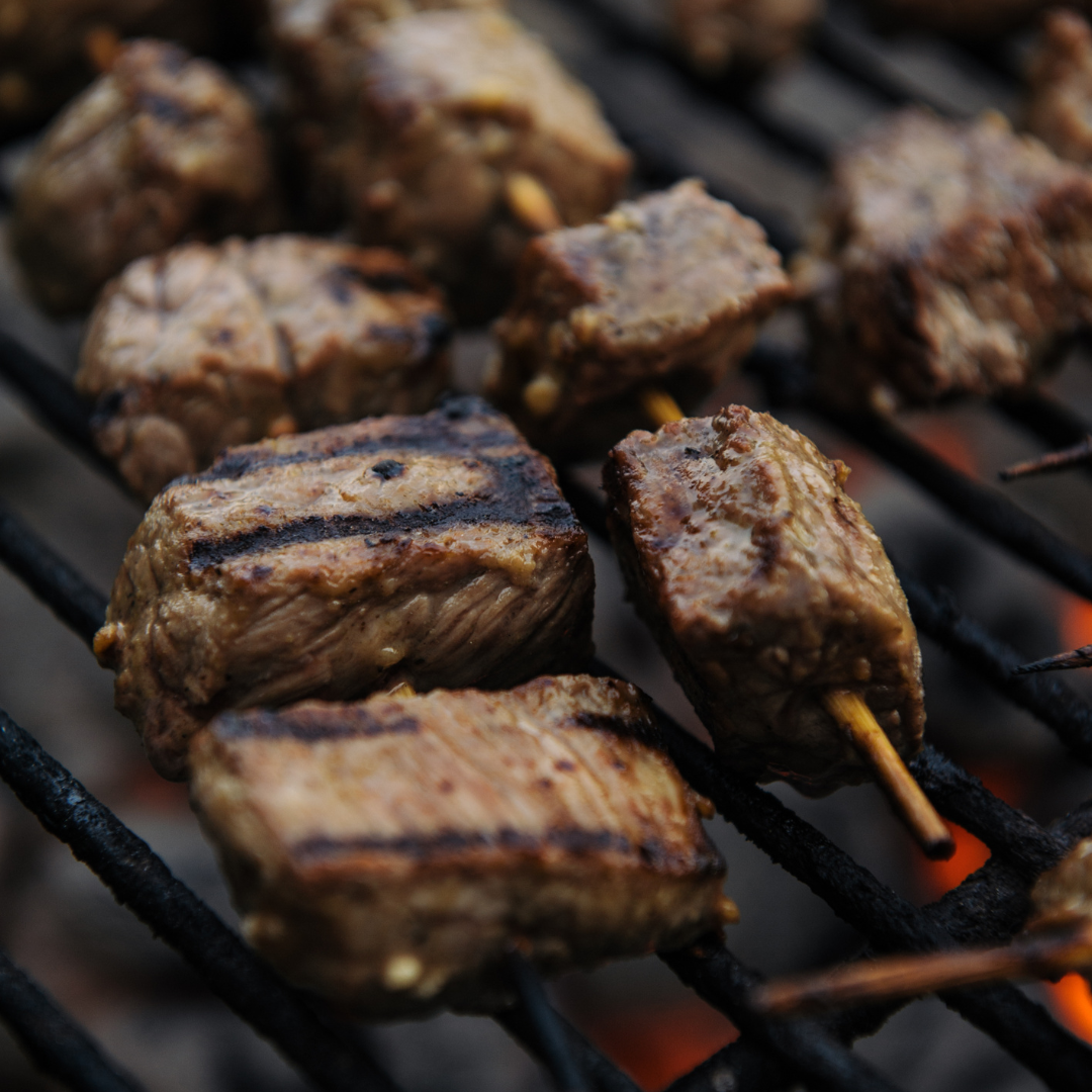 Ostrich steak cubes