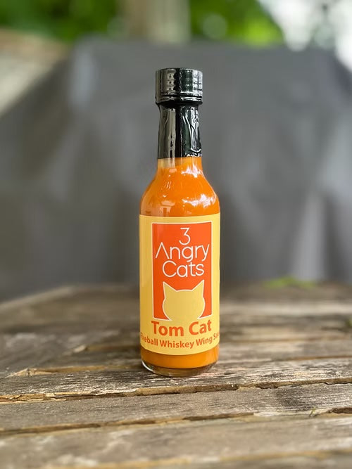 Tom Cat Wing Sauce - Case of 6