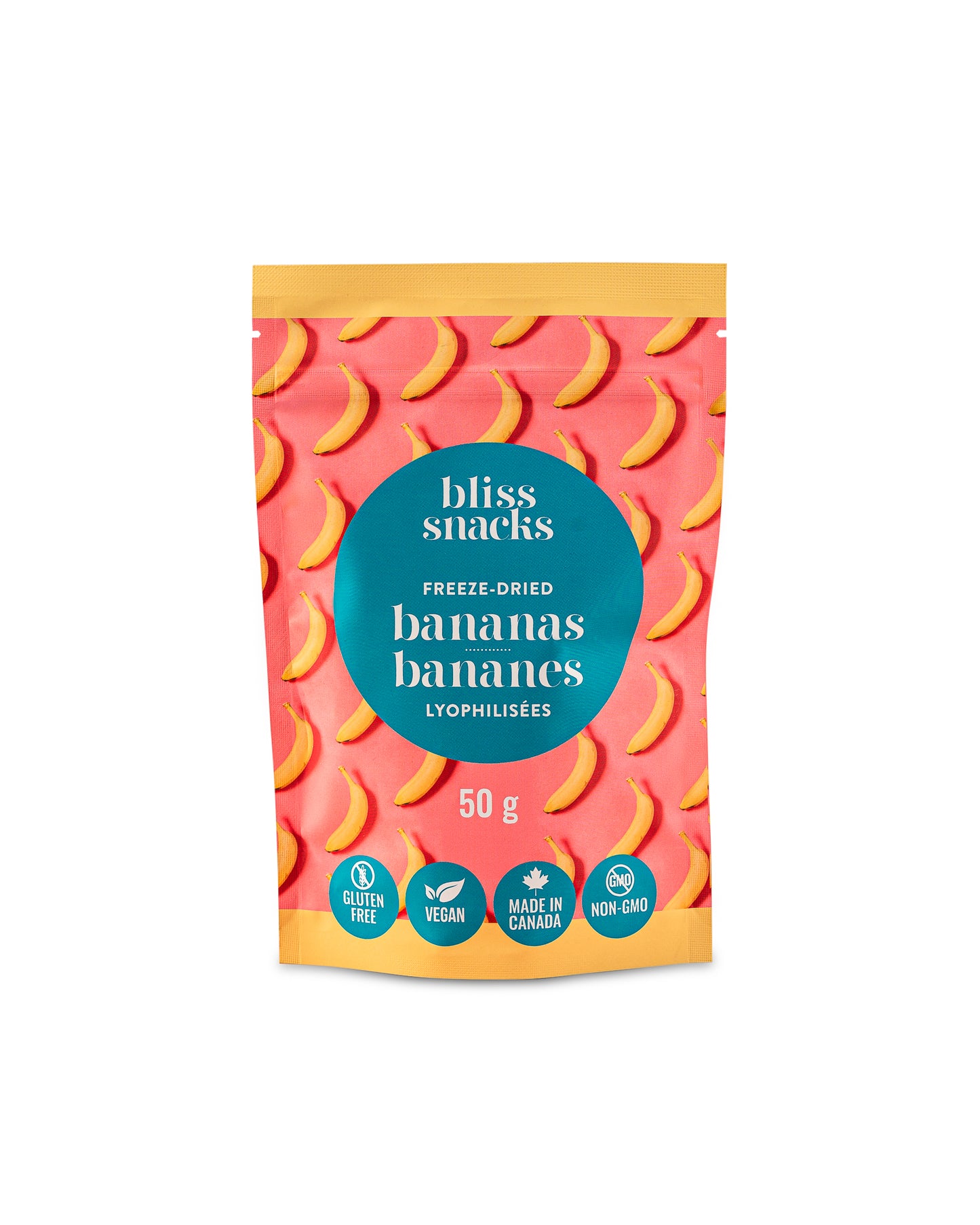 Freeze-Dried Banana Slices