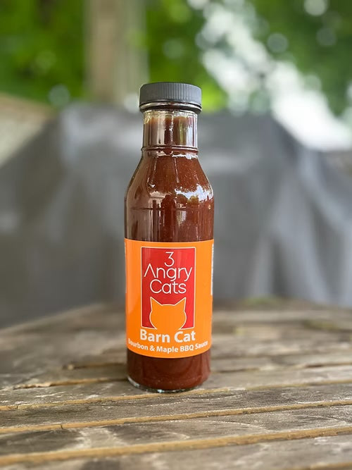 Barn Cat BBQ Sauce - Case of 6