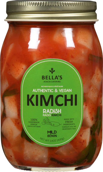 Organic Radish Mild Kimchi - Case of 12
