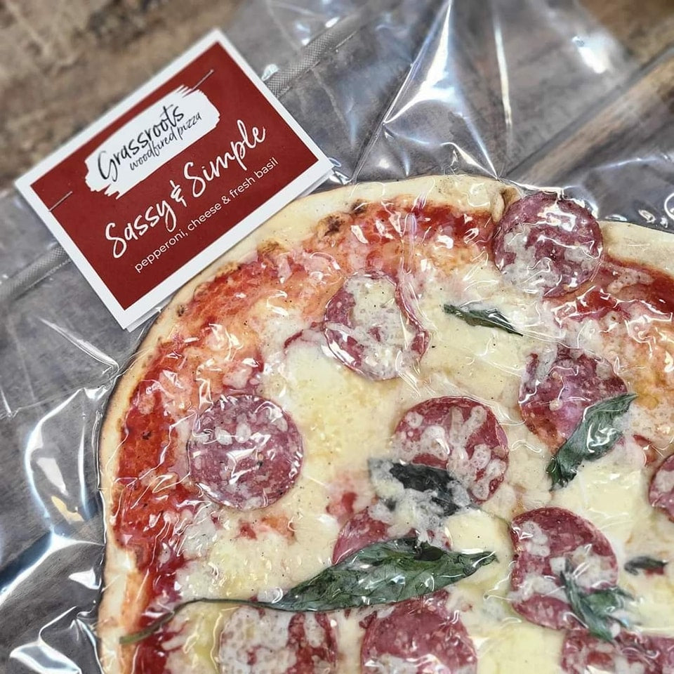 Sassy and Simple - Frozen Pizza - Case of 20
