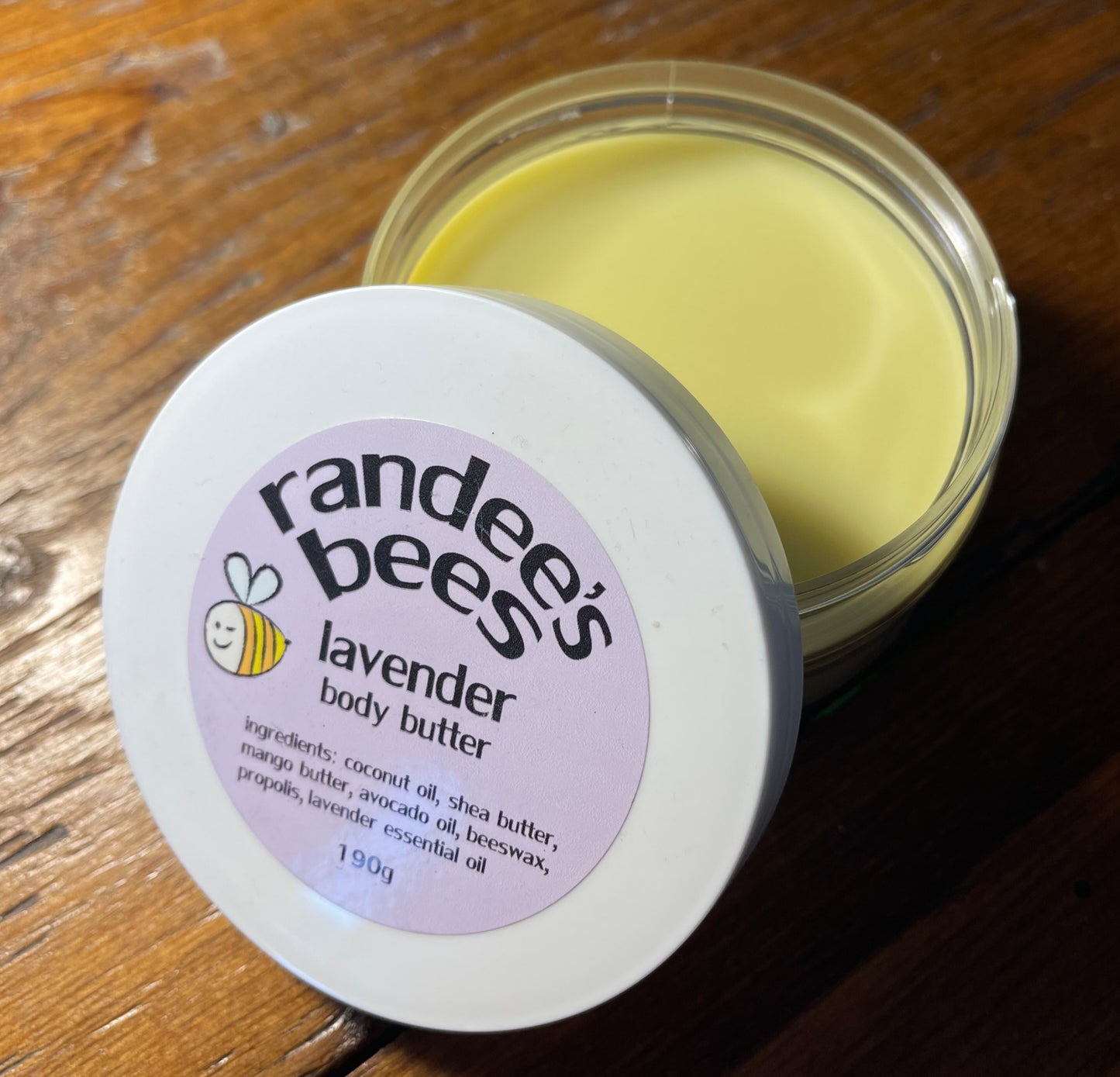Lavender Body Butter