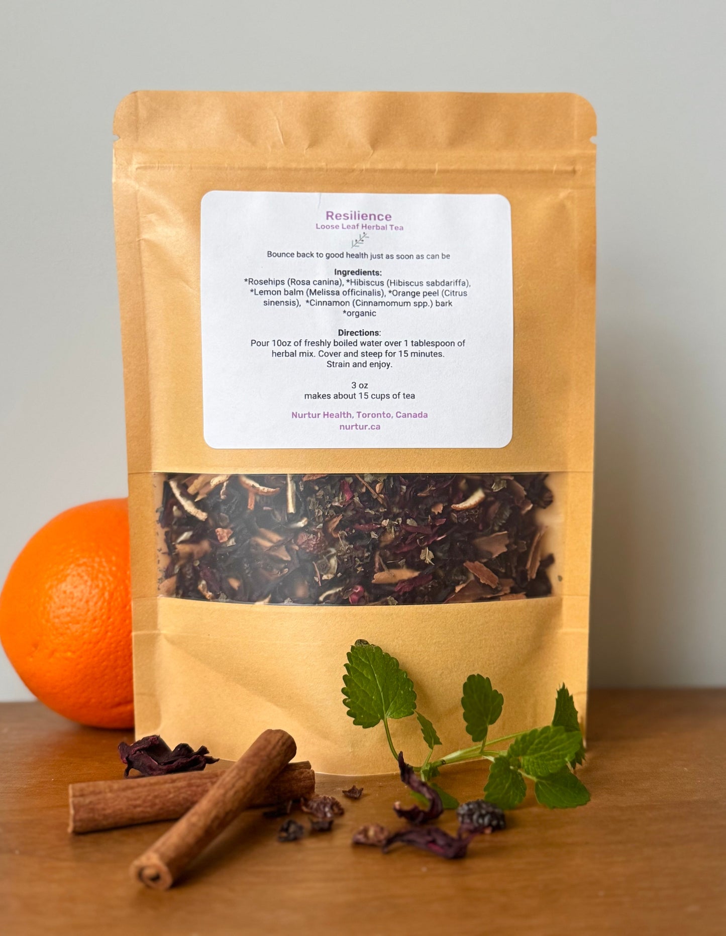 Resilience Tea