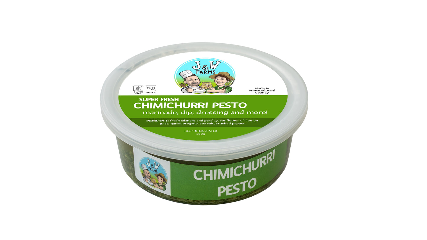 Chimichurri Pesto - Case of 8