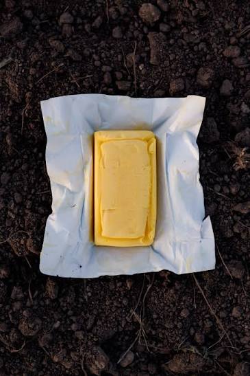 Plain Foil Salted Butter