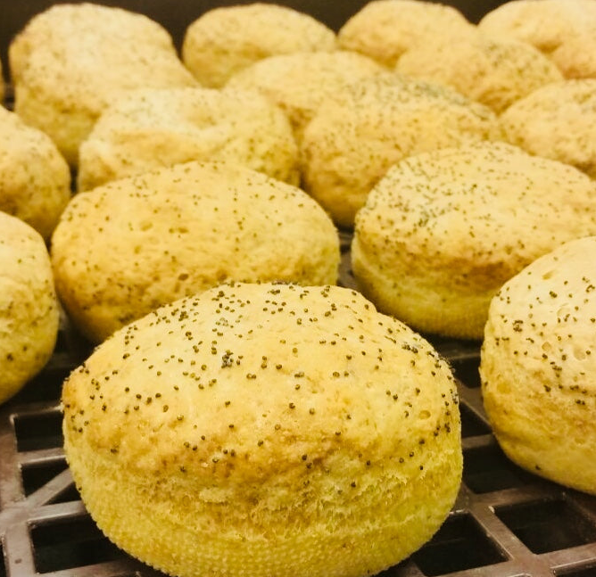 Gluten Free Bagels & Buns Dozen - 12 pk unsliced Frozen