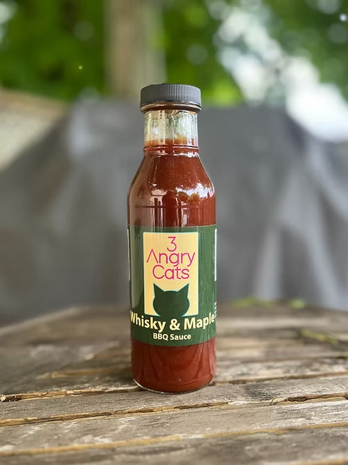 Whiskey & Maple BBQ Sauce - Case of 6
