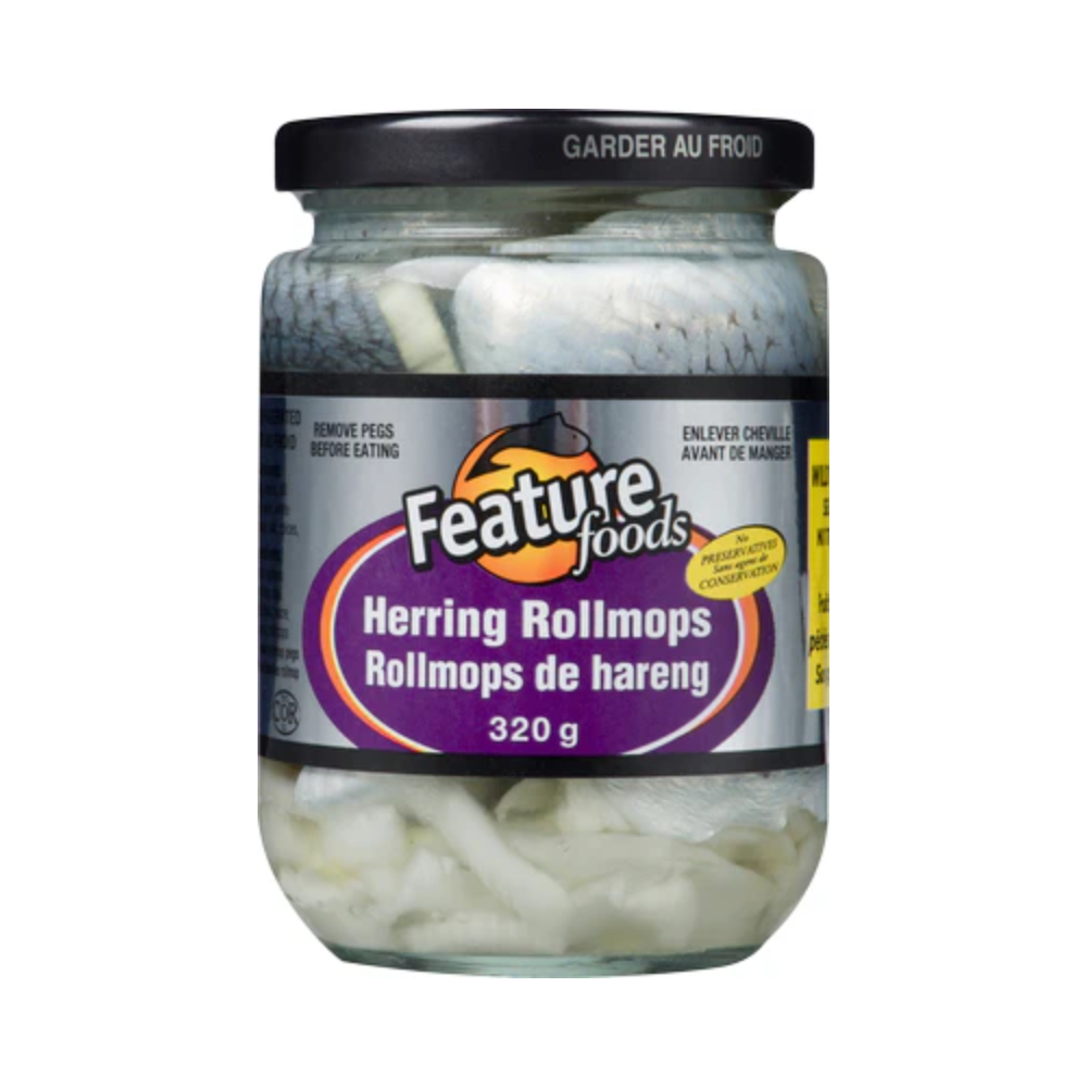 Herring Rollmops - 12 x 320g Jars