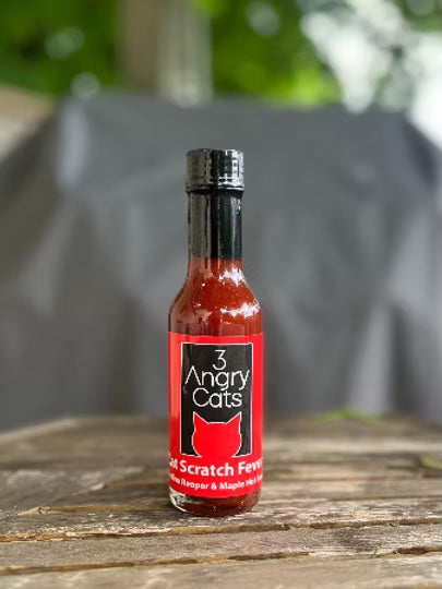 Cat Scratch Fever Hot Sauce - Case of 6