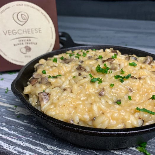 Vegcheese Italian Black Truffle Retail