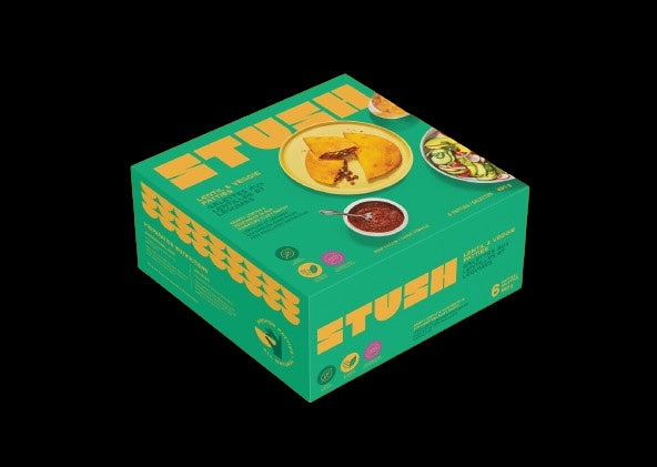 Lentil & Veggies Patties