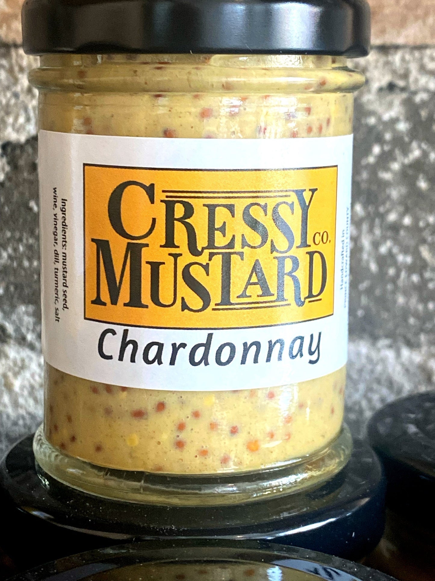 Mini Chardonnay Mustard (Case of 24)