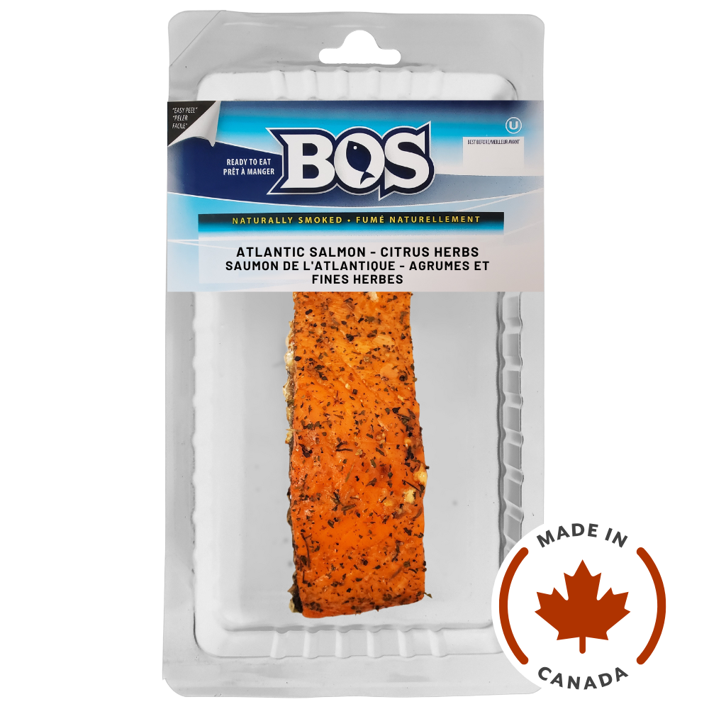 Smoked Atlantic Salmon Fillets - Multiple Flavours - 6 x 125g