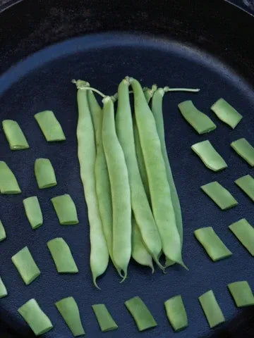 Falt Slicing Green Beans