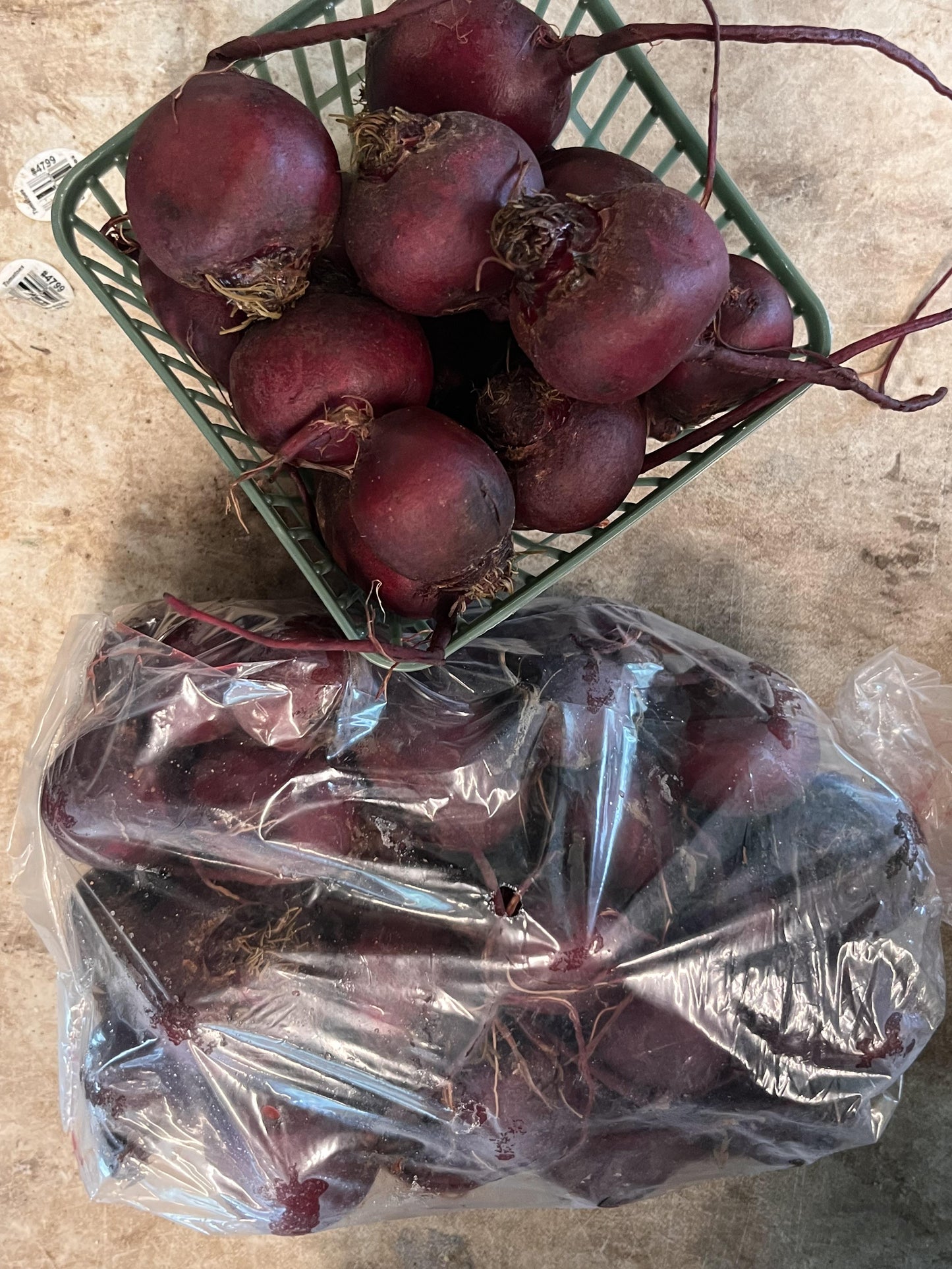 Baby Red Beets