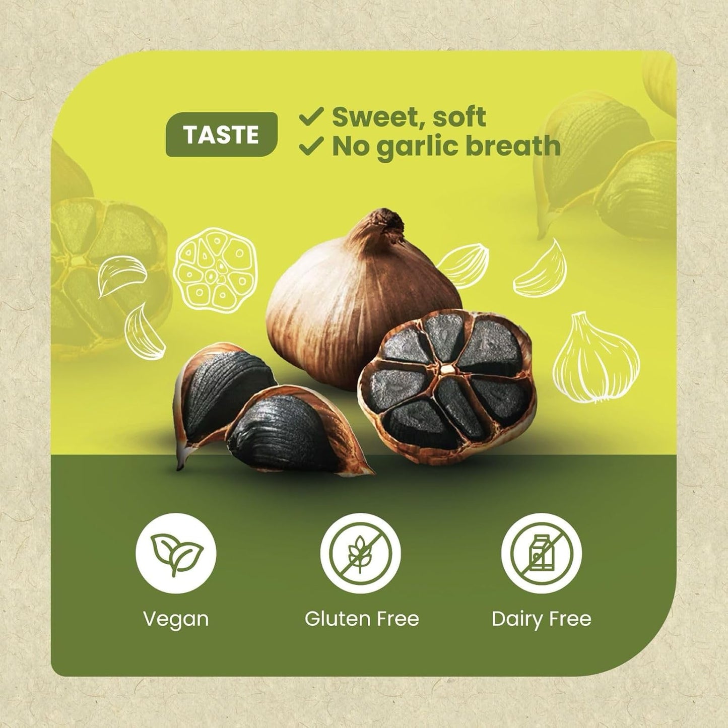 Organic Black Garlic Balsamic Vinegar 10-Year Aged - Case (12 x 150 ml)