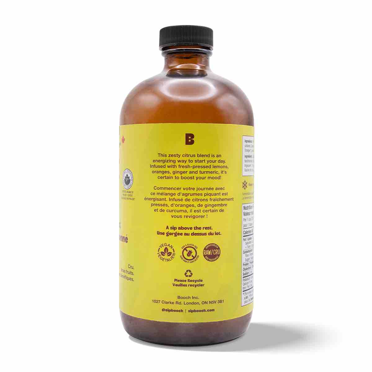 Kombucha - Citrus Twist (12 Bottles)