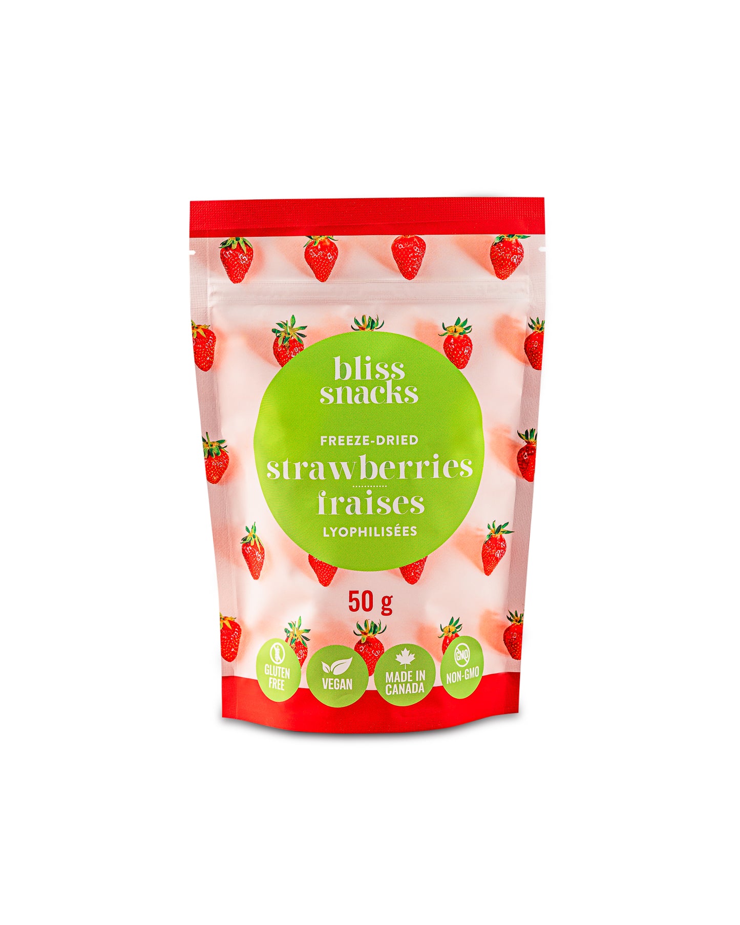 Freeze-Dried Strawberry Slices