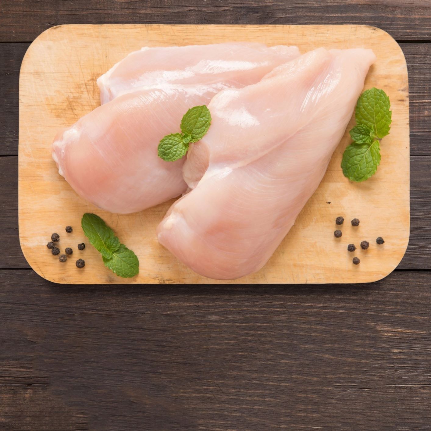 Boneless Skinless Chicken Breast - 1 x 1lb