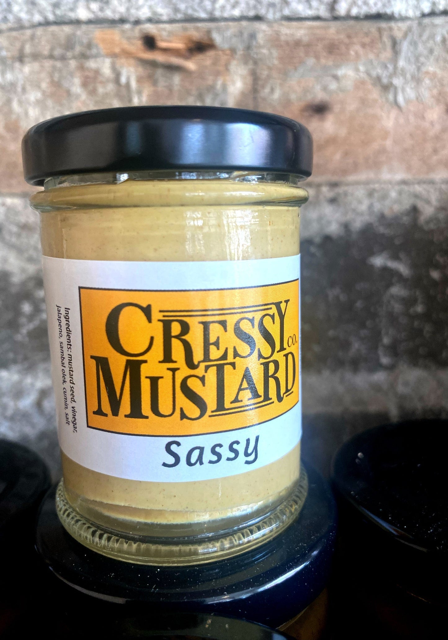 Mini Sassy Mustard (Case of 24)