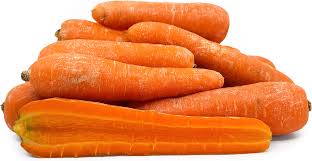Orange Nantes Carrots