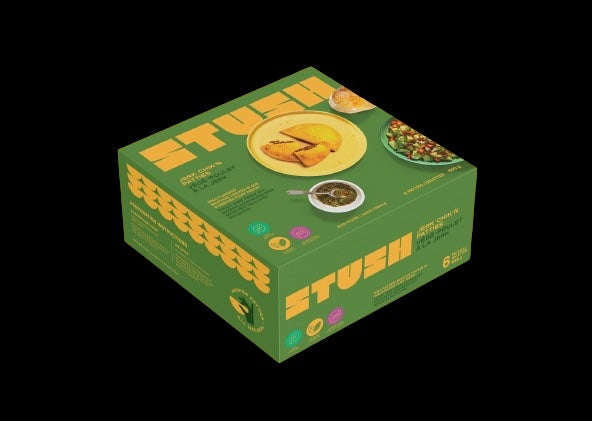 Jerk Soy Chik'n Patties