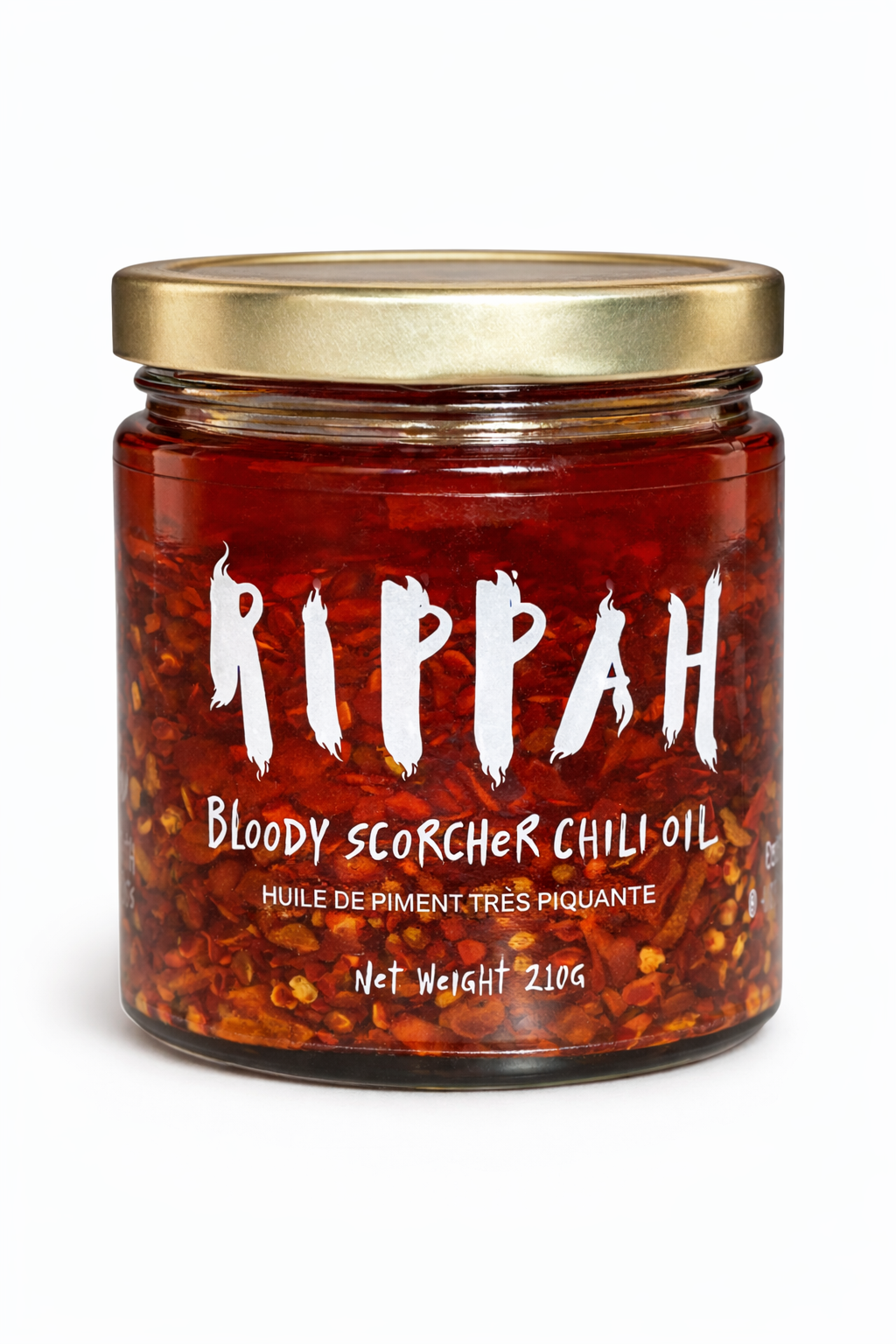 Spicy Bloody Scorcher Chili Oil