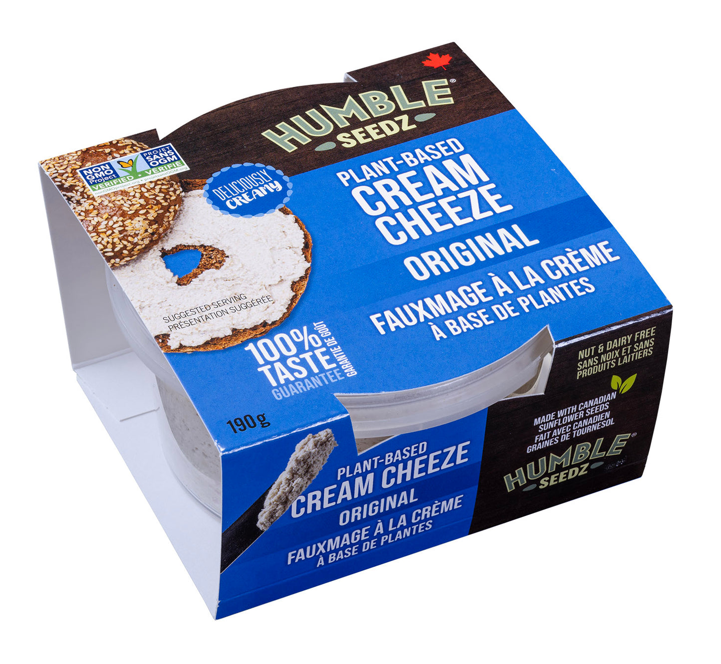 Dairy and Nut Free Cream Cheeze Original
