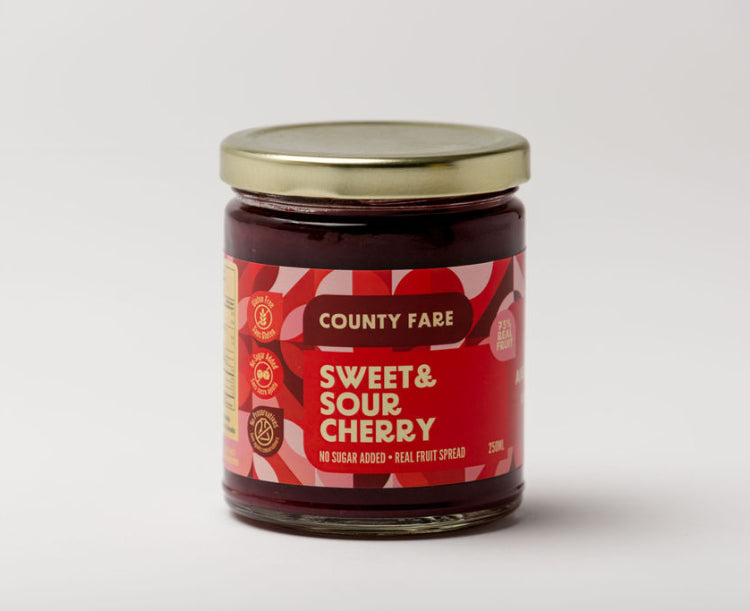 Sweet & Sour Cherry Fruit Spread