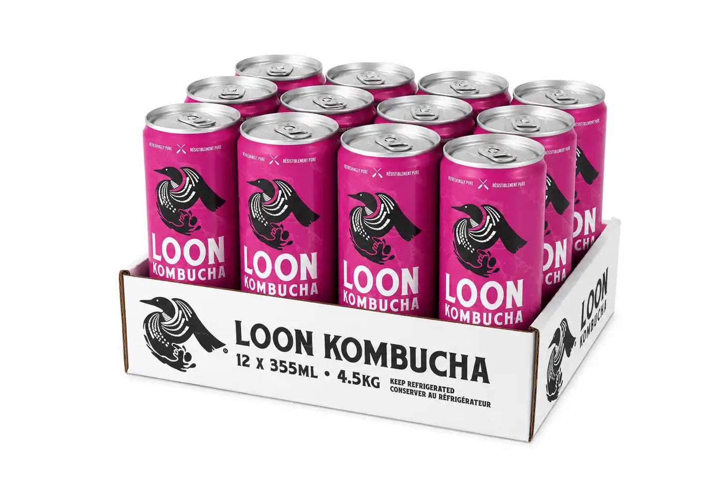 Very Cranberry Kombucha