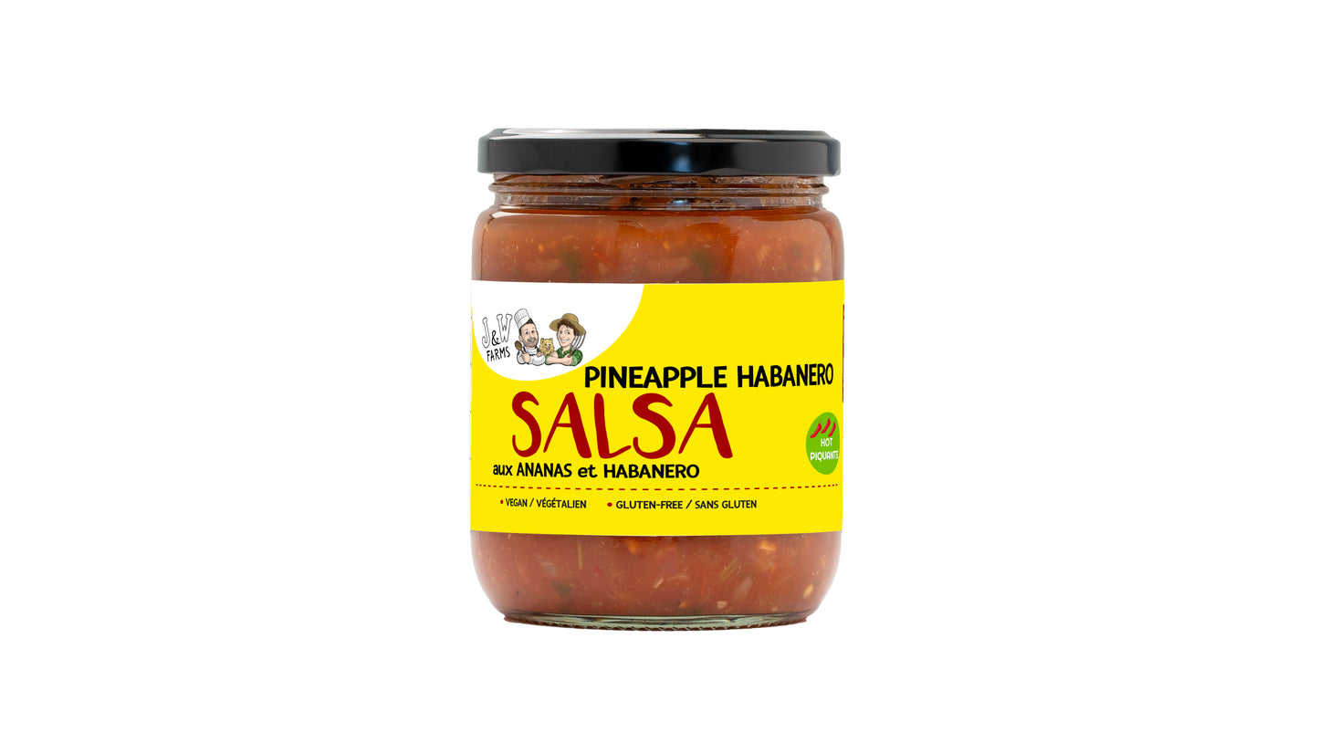 Pineapple Habanero Salsa (hot) - Case of 12