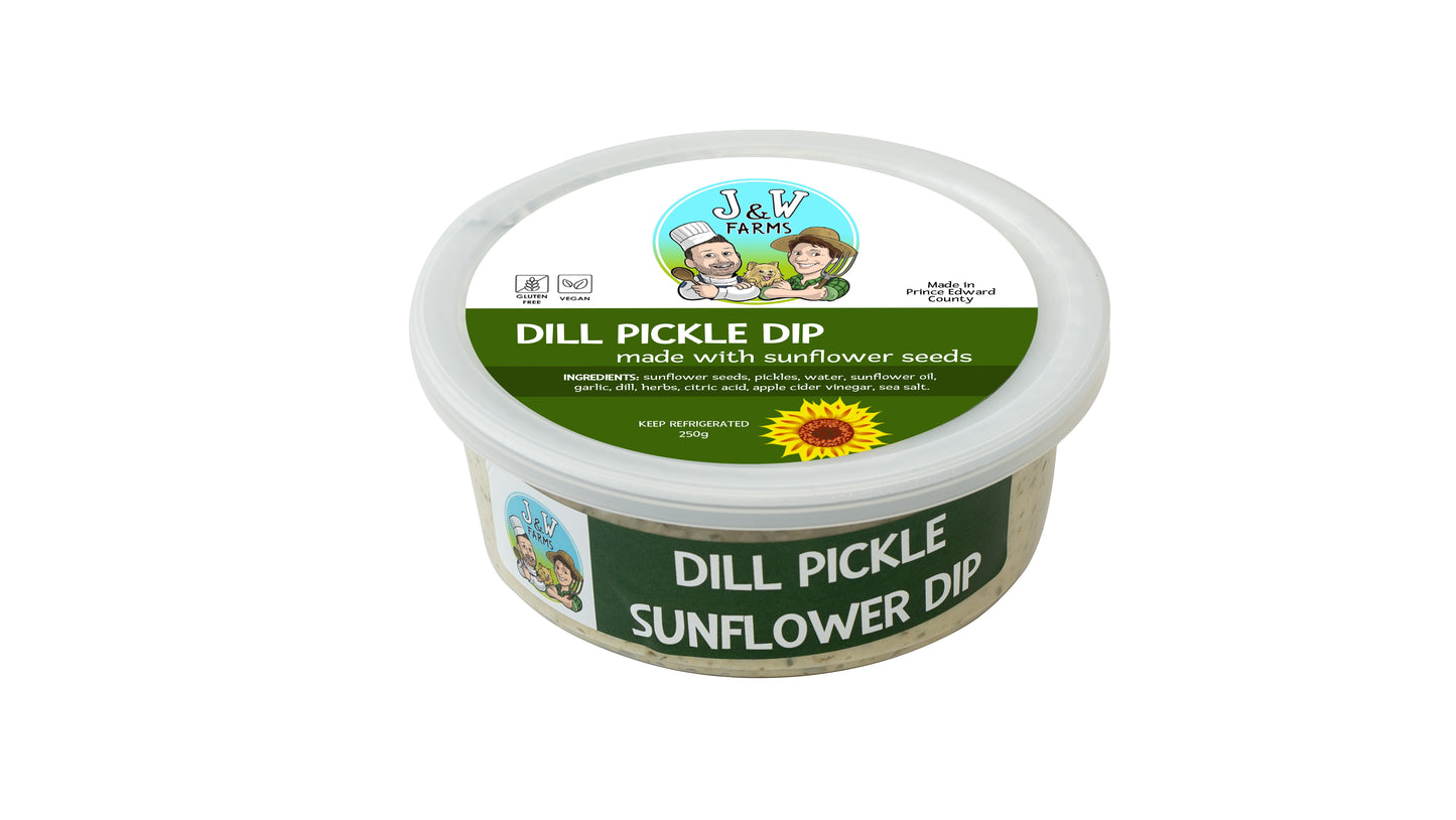 Dill Pickle Sunflower Seed Dip - Case of 8