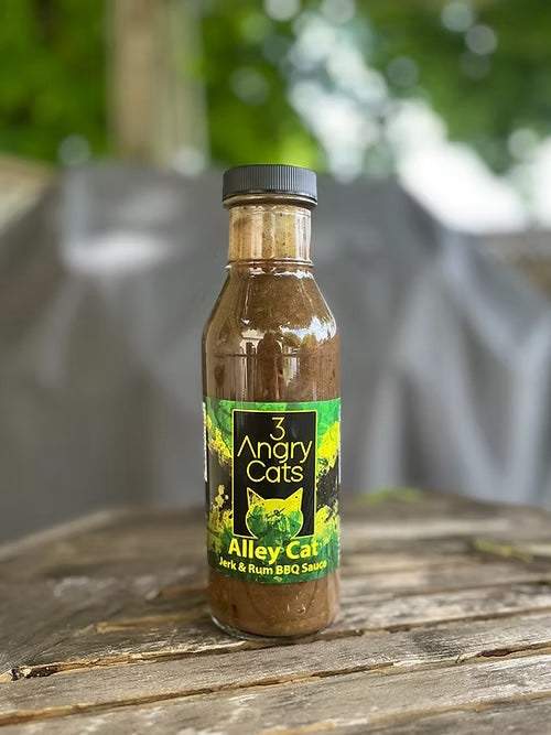 Alley Cat - Jerk & Rum BBQ Sauce - Case of 6