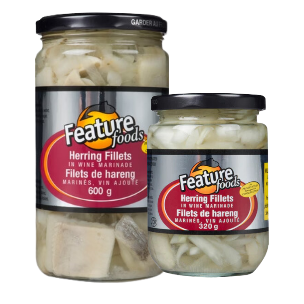 Herring Fillets in Wine Marinade