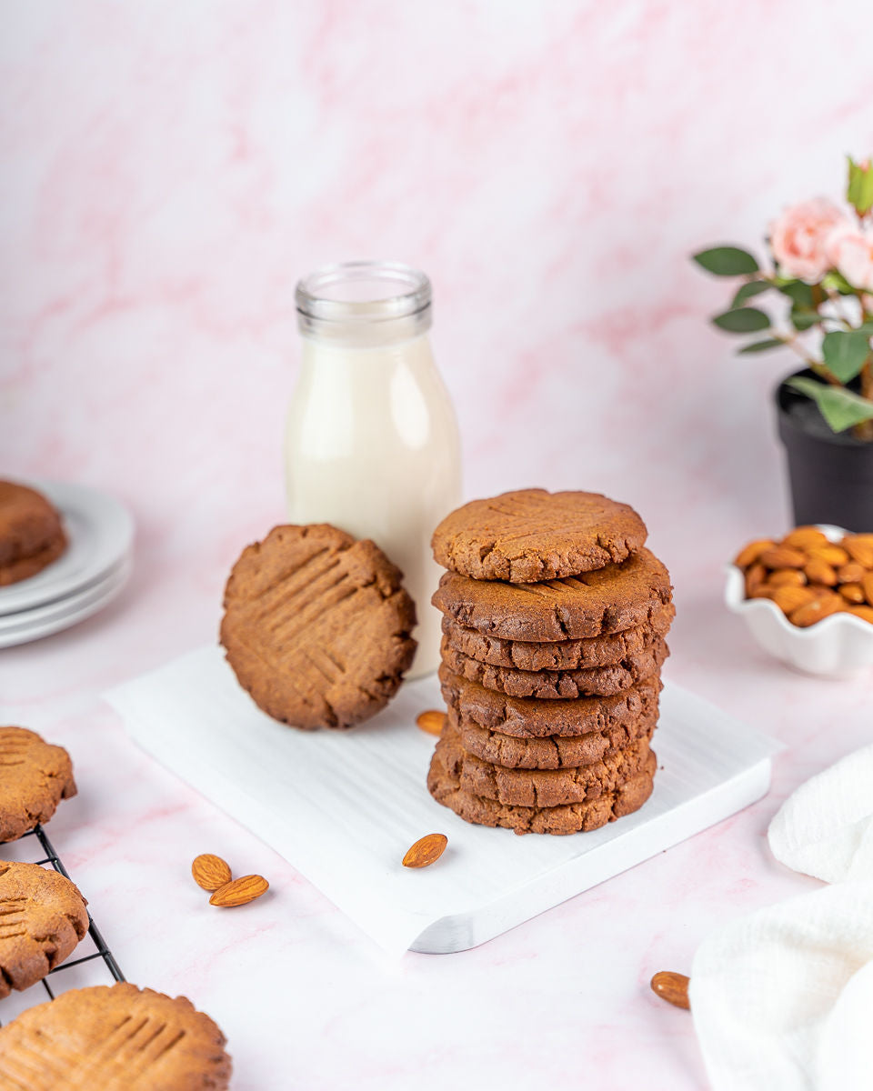 Keto Almond Butter Cookies - Case of 12 (Foodservice / Bulk)