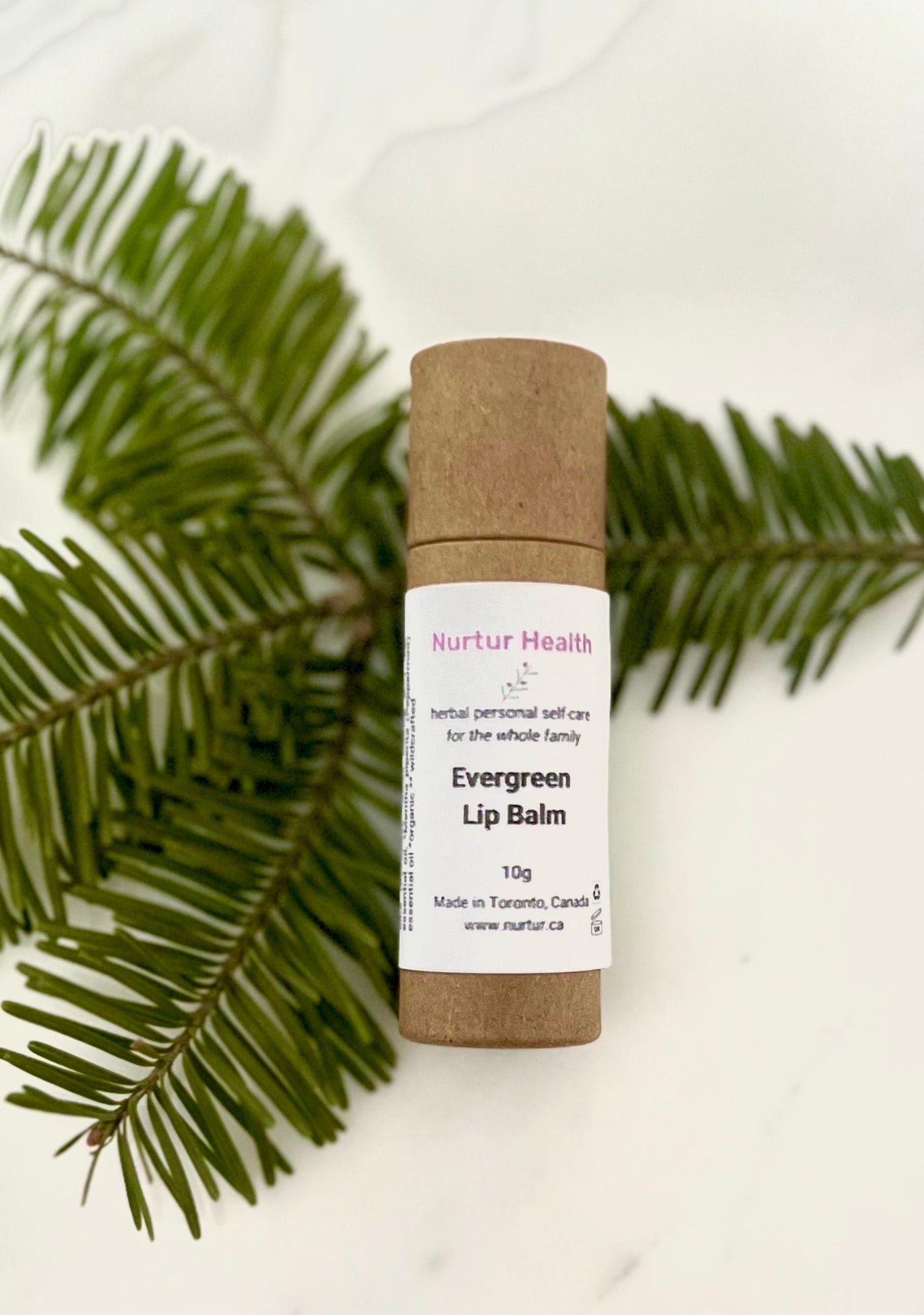 Evergreen Lip Balm