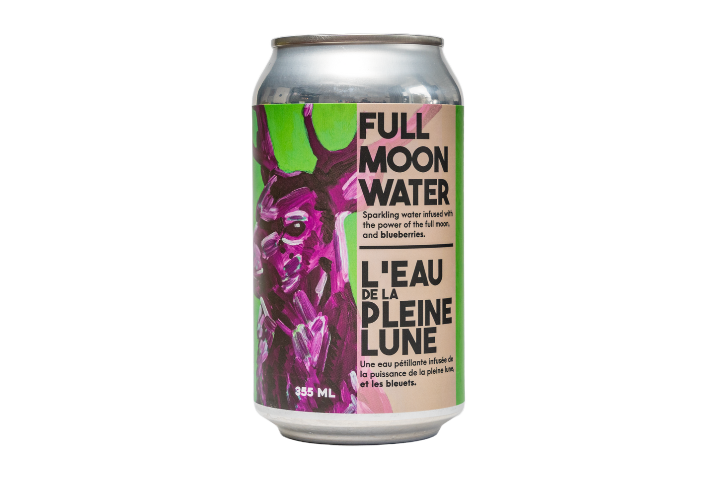 Blueberry Full Moon Water