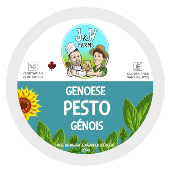 Genoese Pesto with Parmesan Cheese - Case of 8