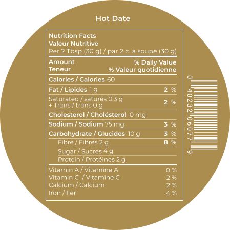 Hot Date Hummus